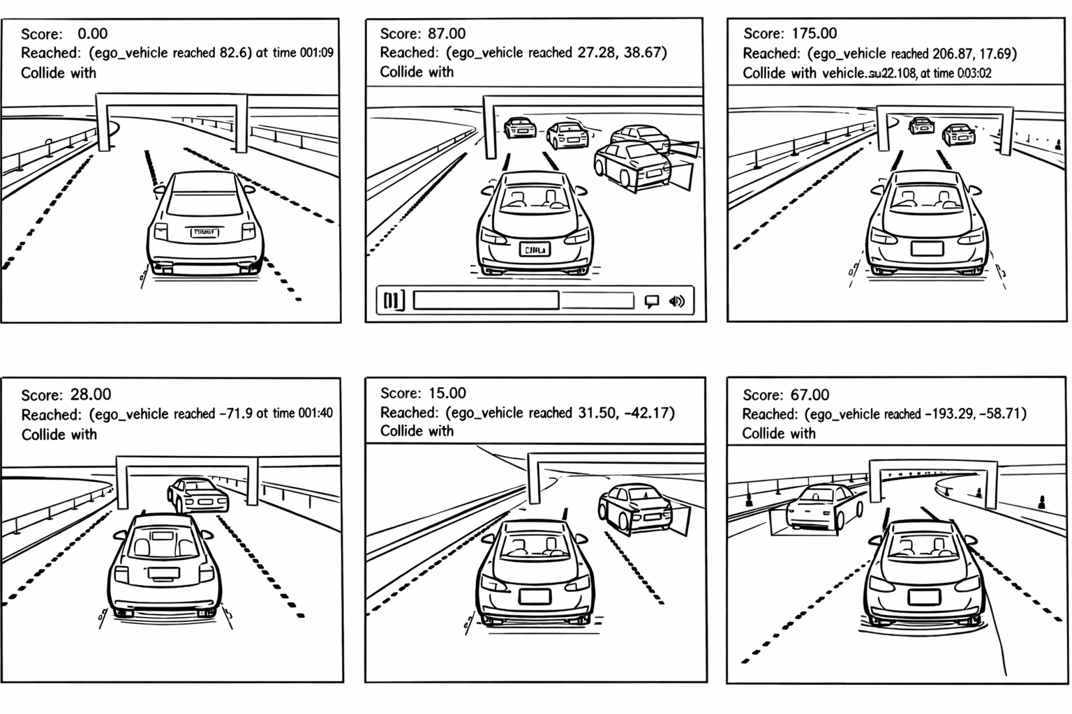 GRAIC racing simulation