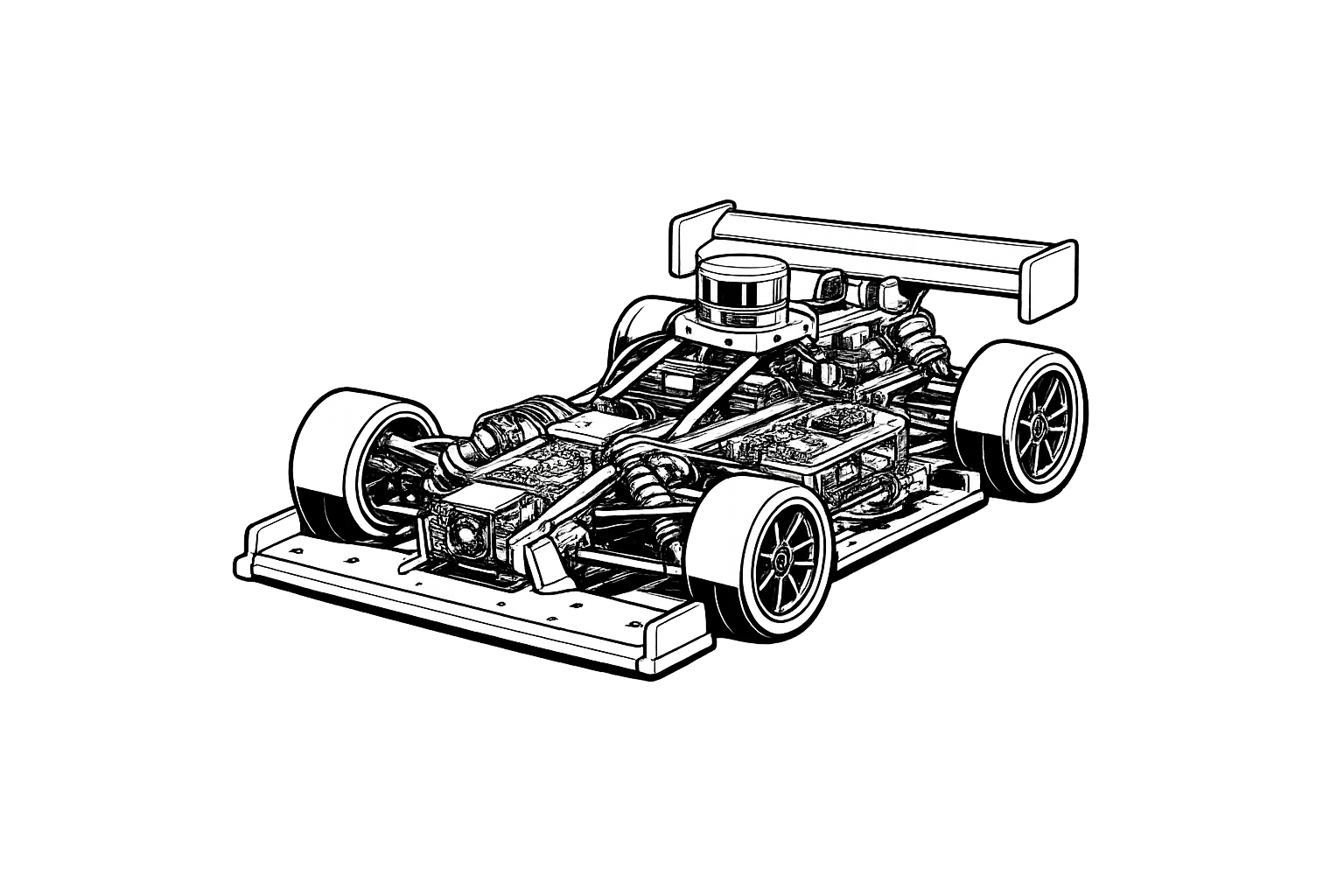 F1Tenth platform sketch